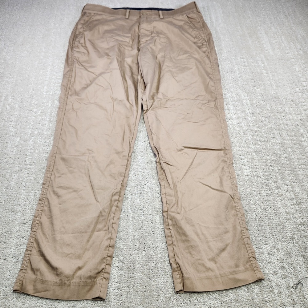 Abercrombie & Fitch Pants Men 32x28 READ* Khakis Athletic Skinny Stretch